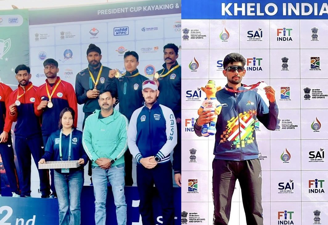 Bela College makes a mark in international level canoeing and kayaking sports and Khelo India Games